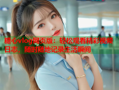 糖心vlog网页版：轻松观看精彩视频日志，随时随地记录生活瞬间  第1张
