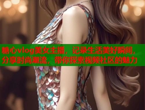 糖心vlog美女主播，记录生活美好瞬间，分享时尚潮流，带你探索视频社区的魅力  第1张