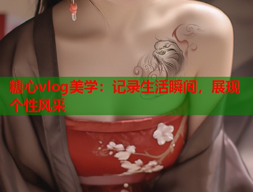 糖心vlog美学：记录生活瞬间，展现个性风采  第2张