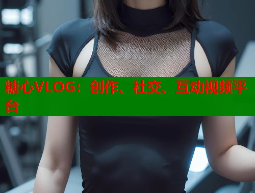 糖心VLOG：创作、社交、互动视频平台  第1张