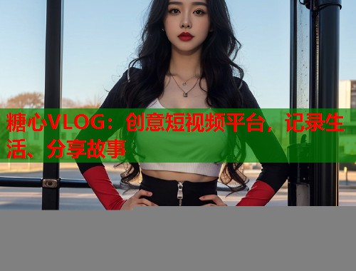 糖心VLOG：创意短视频平台，记录生活、分享故事  第1张