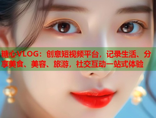 糖心VLOG：创意短视频平台，记录生活、分享美食、美容、旅游，社交互动一站式体验  第1张
