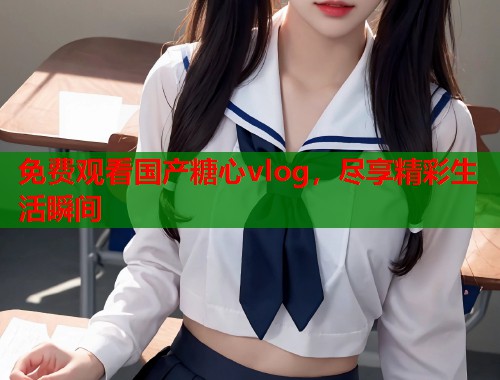 免费观看国产糖心vlog，尽享精彩生活瞬间  第1张