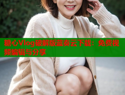 糖心Vlog破解版蓝奏云下载：免费视频编辑与分享  第2张