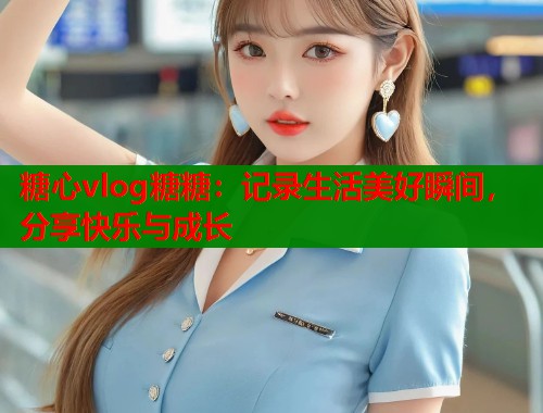 糖心vlog糖糖：记录生活美好瞬间，分享快乐与成长  第1张