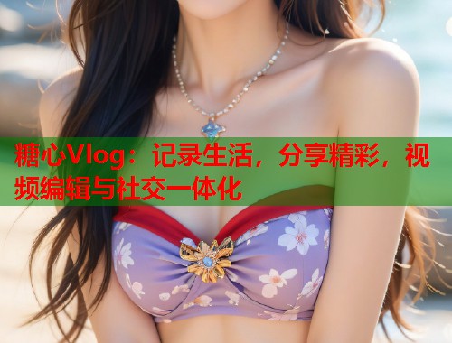糖心Vlog：记录生活，分享精彩，视频编辑与社交一体化  第1张