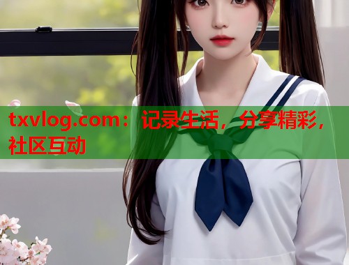 txvlog.com：记录生活，分享精彩，社区互动  第2张