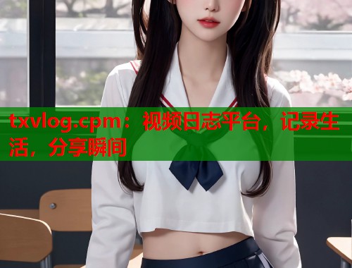 txvlog.cpm：视频日志平台，记录生活，分享瞬间  第1张