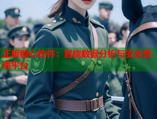 正版糖心软件：智能数据分析与安全管理平台  第1张
