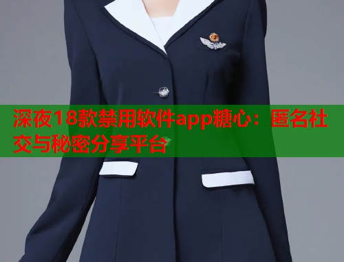 深夜18款禁用软件app糖心：匿名社交与秘密分享平台  第1张