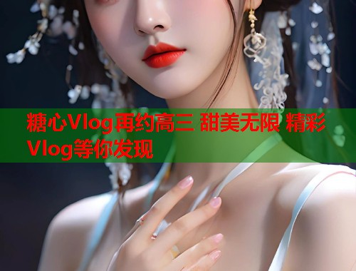 糖心Vlog再约高三 甜美无限 精彩Vlog等你发现  第1张