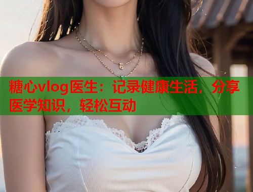 糖心vlog医生：记录健康生活，分享医学知识，轻松互动  第2张