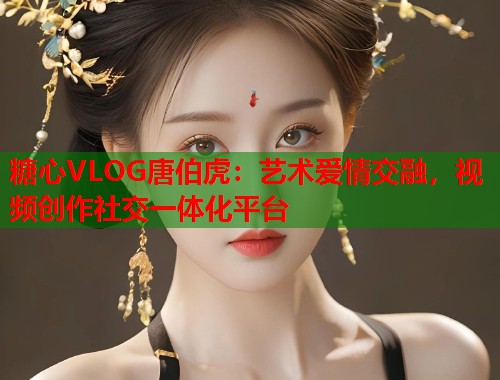 糖心VLOG唐伯虎：艺术爱情交融，视频创作社交一体化平台  第1张