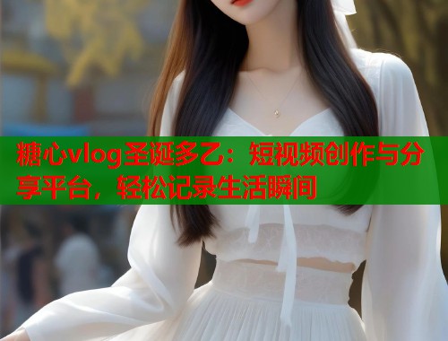 糖心vlog圣诞多乙：短视频创作与分享平台，轻松记录生活瞬间  第1张