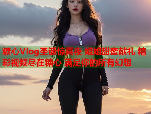 糖心Vlog圣诞惊喜夜 姐姐甜蜜献礼 精彩视频尽在糖心 满足你的所有幻想  第1张
