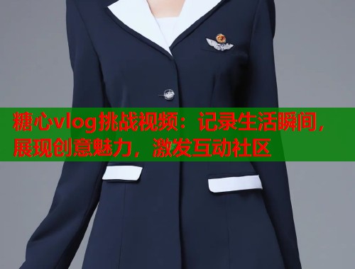 糖心vlog挑战视频：记录生活瞬间，展现创意魅力，激发互动社区  第1张