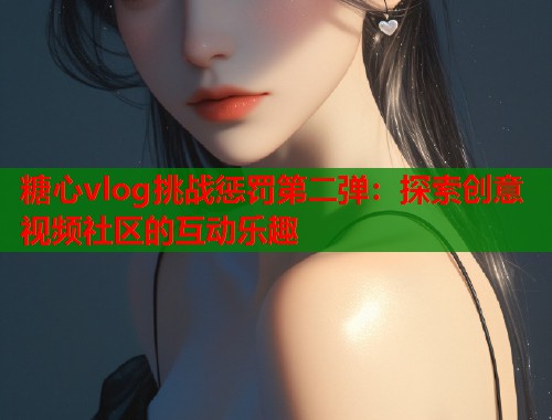 糖心vlog挑战惩罚第二弹：探索创意视频社区的互动乐趣  第1张