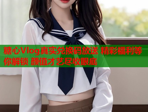 糖心Vlog真实兑换码放送 精彩福利等你解锁 颜值才艺尽收眼底  第1张