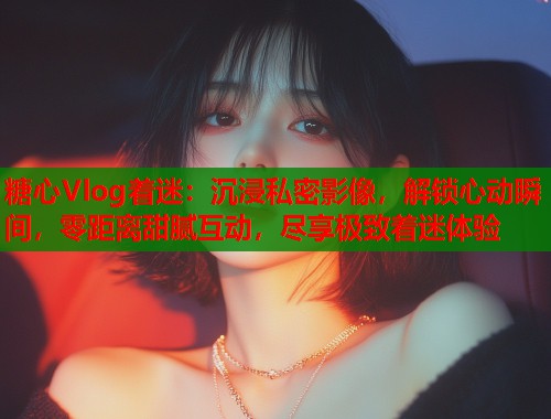糖心Vlog着迷：沉浸私密影像，解锁心动瞬间，零距离甜腻互动，尽享极致着迷体验  第2张