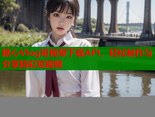 糖心Vlog短视频下载API，轻松制作与分享精彩短视频  第1张