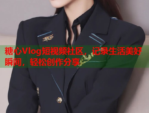 糖心Vlog短视频社区，记录生活美好瞬间，轻松创作分享  第1张