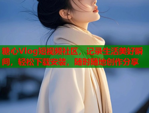 糖心Vlog短视频社区，记录生活美好瞬间，轻松下载安装，随时随地创作分享  第1张
