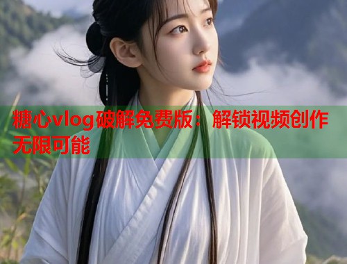 糖心vlog破解免费版：解锁视频创作无限可能  第1张