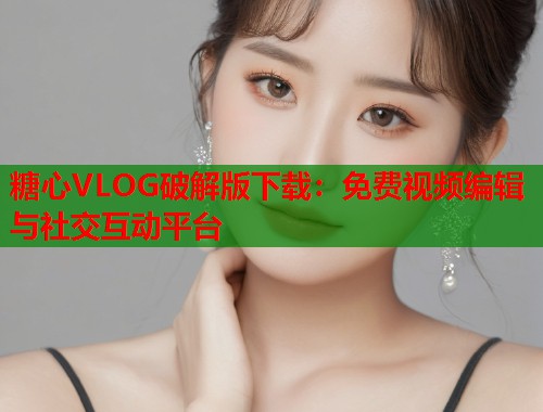 糖心VLOG破解版下载：免费视频编辑与社交互动平台  第1张