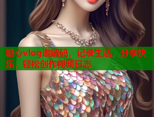 糖心vlog邀请码，记录生活，分享快乐，轻松创作视频日志  第2张