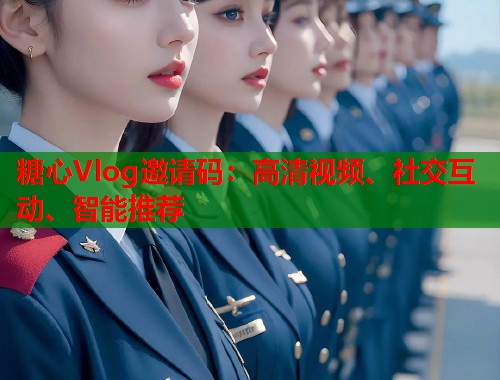 糖心Vlog邀请码：高清视频、社交互动、智能推荐  第1张