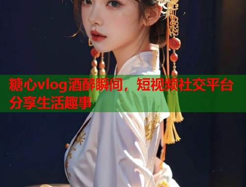 糖心vlog酒醉瞬间，短视频社交平台分享生活趣事  第1张
