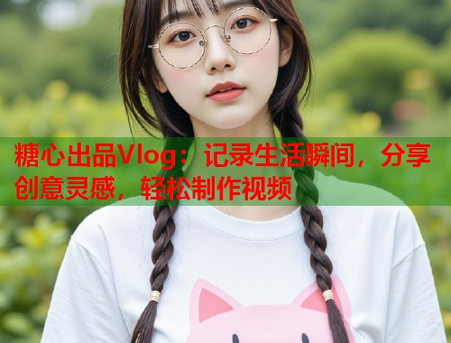 糖心出品Vlog：记录生活瞬间，分享创意灵感，轻松制作视频  第1张