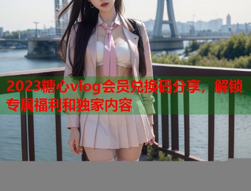 2023糖心vlog会员兑换码分享，解锁专属福利和独家内容  第1张