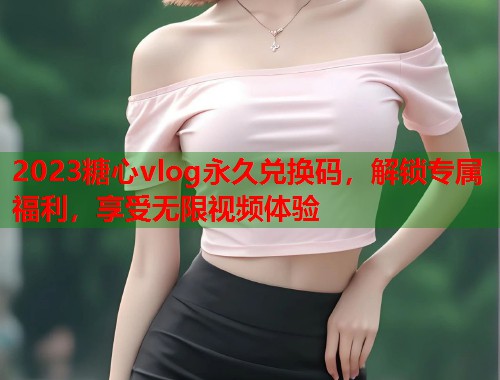 2023糖心vlog永久兑换码，解锁专属福利，享受无限视频体验  第1张