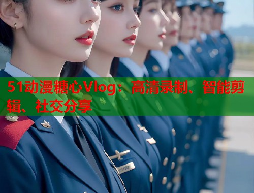 51动漫糖心Vlog：高清录制、智能剪辑、社交分享  第1张