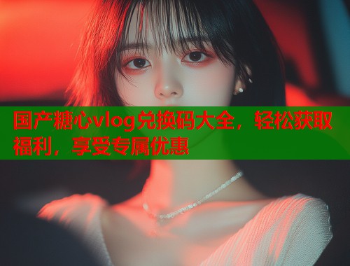 国产糖心vlog兑换码大全，轻松获取福利，享受专属优惠  第2张