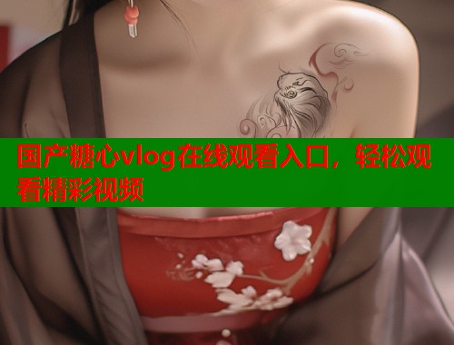 国产糖心vlog在线观看入口，轻松观看精彩视频  第2张