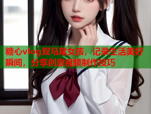 糖心vlog双马尾女孩，记录生活美好瞬间，分享创意视频制作技巧  第1张