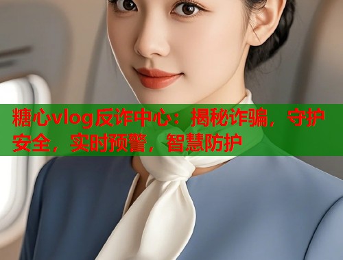 糖心vlog反诈中心：揭秘诈骗，守护安全，实时预警，智慧防护  第1张
