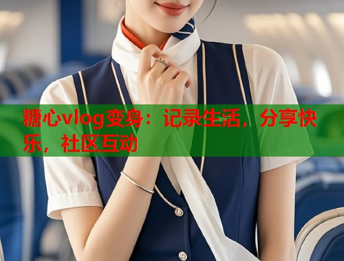 糖心vlog变身：记录生活，分享快乐，社区互动  第1张