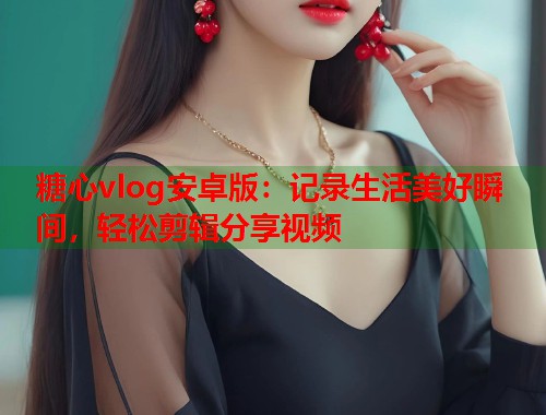 糖心vlog安卓版：记录生活美好瞬间，轻松剪辑分享视频  第1张
