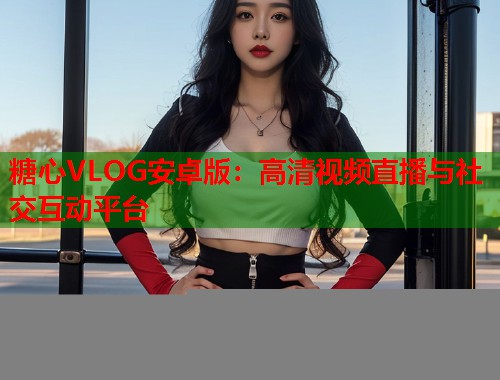 糖心VLOG安卓版：高清视频直播与社交互动平台  第1张