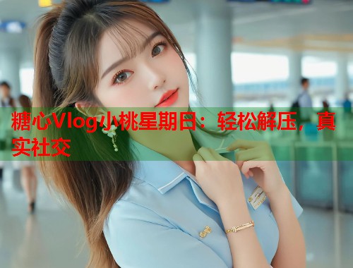 糖心Vlog小桃星期日：轻松解压，真实社交  第1张