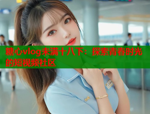 糖心vlog未满十八下：探索青春时光的短视频社区  第1张