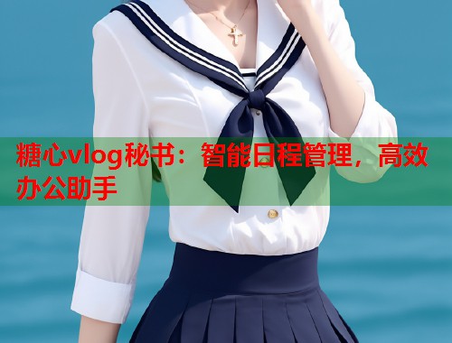 糖心vlog秘书：智能日程管理，高效办公助手  第1张