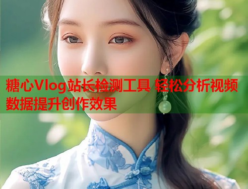 糖心Vlog站长检测工具 轻松分析视频数据提升创作效果  第1张
