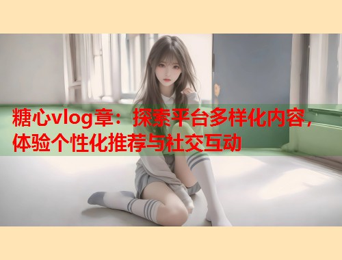 糖心vlog章：探索平台多样化内容，体验个性化推荐与社交互动  第1张
