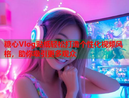 糖心Vlog贴纸轻松打造个性化视频风格，助你吸引更多观众  第1张