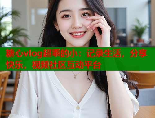 糖心vlog超乖的小：记录生活，分享快乐，视频社区互动平台  第1张