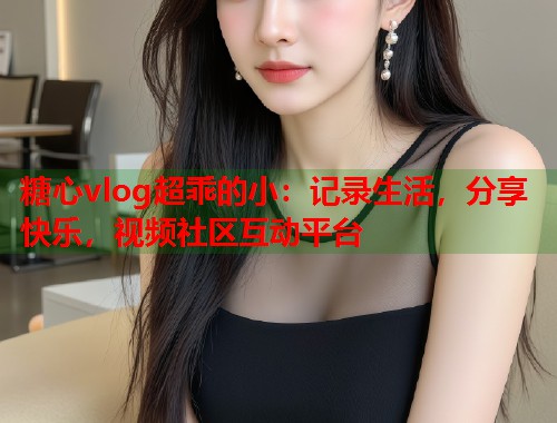 糖心vlog超乖的小：记录生活，分享快乐，视频社区互动平台  第2张